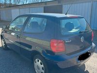 Usata VW Polo 60 CV (44 kW) 2003 Blu Utilitaria