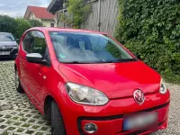 Gebraucht VW up! 75 PS (55 kW) 2013 Rot Kleinwagen