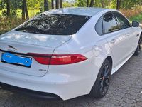 Gebraucht Jaguar XF Ingenium 179 PS (131 kW) 2018 Weiß Limousine