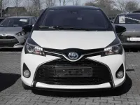 Gebraucht Toyota Yaris Style 101 PS (74 kW) 2016 2ns (weiß) Kleinwagen