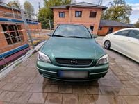Usata Opel Astra 75 CV (55 kW) 1998 Verde Berlina