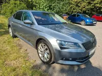 Gebraucht Skoda Superb Style 150 PS (110 kW) 2016 Grau Limousine