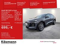 Gebraucht Audi Q6 e-tron S-Line 284 kW (387 PS) 2025 Magnetgrau SUV
