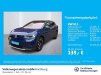 Gebraucht VW ID.4 Pure 125 kW (170 PS) 2022 Blue dusk metallic schwarz (metallic) SUV