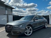 Gebraucht Audi A5 Sportback 190 PS (139 kW) 2015 Grau Kleinwagen