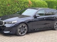 Gebraucht BMW 530e M Sport 299 PS (219 kW) 2024 Schwarz Kombi