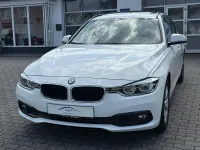 Gebraucht BMW 316 Advantage 116 PS (85 kW) 2016 Weiß Kombi