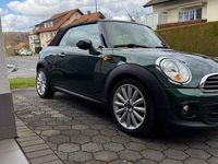 Occasion Mini One Cabriolet 98 ch (72 kW) 2011 Vert Cabriolet