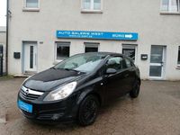 Gebraucht Opel Corsa Innovation 86 PS (63 kW) 2010 Schwarz Kleinwagen