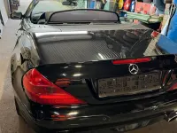 Gebraucht Mercedes SL500 306 PS (225 kW) 2002 Cabrio