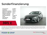 Używany Audi A4 S-Line 204 KM (150 kW) 2023 Szary Kombi
