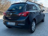 Gebraucht Opel Corsa 80 PS (58 kW) 2016 Schwarz Kleinwagen