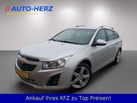 gebraucht Chevrolet Cruze Kombi LTZ Leder Navi PDC Klimaautom Sitzhz