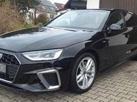 Gebraucht Audi A4 S-Line 204 PS (150 kW) 2023 Schwarz Kombi