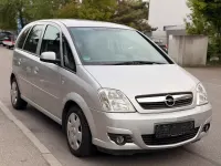 Gebraucht Opel Meriva 105 PS (77 kW) 2007 Grau Van / Kleinbus