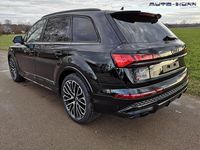 Gebraucht Audi SQ7 Ambiente 507 PS (372 kW) 2024 Mythosschwarz metallic SUV