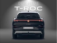 Neu VW T-Roc Style 116 PS (85 kW) 2025 Schwarz (grenadillschwarz metallic) SUV