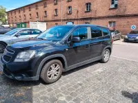 Gebraucht Chevrolet Orlando 141 PS (103 kW) 2011 Schwarz Van / Kleinbus