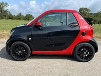 Gebraucht Smart ForTwo Cabrio Prime 90 PS (66 kW) 2018 Schwarz Cabrio