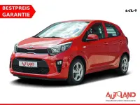 Gebraucht Kia Picanto Attract 67 PS (49 kW) 2019 Rot Kleinwagen