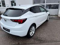Gebraucht Opel Astra Basis 110 PS (80 kW) 2020 Weiß Kleinwagen