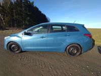 Gebraucht Hyundai i30 Trend 110 PS (80 kW) 2013 Blau Kombi