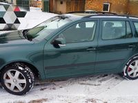 Gebraucht Skoda Octavia 140 PS (102 kW) 2007 Grün Kombi