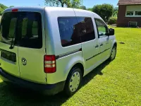 Gebraucht VW Caddy 102 PS (75 kW) 2013 Silber Van / Kleinbus