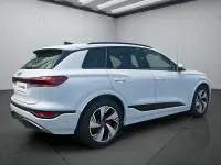 Gebraucht Audi Q6 e-tron 284 kW (387 PS) 2024 Weiß SUV