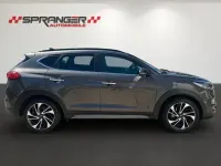 Gebraucht Hyundai Tucson Prime 177 PS (130 kW) 2019 Braun SUV