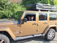 Gebraucht Jeep Wrangler Unlimited 200 PS (147 kW) 2011 Braun SUV