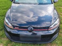 Gebraucht VW Golf VII GTI 220 PS (161 kW) 2013 Schwarz Limousine