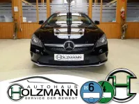 Gebraucht Mercedes CLA180 122 PS (89 kW) 2018 Nachtschwarz Coupé