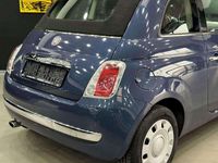 Gebraucht Fiat 500C Lounge 69 PS (50 kW) 2014 Blau Cabrio
