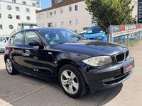 Gebraucht BMW 116 Efficient Dynamics 116 PS (85 kW) 2009 Schwarz Kleinwagen