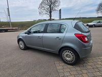 Gebraucht Opel Corsa Satellite 86 PS (63 kW) 2011 Silber Kleinwagen