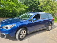 Gebraucht Subaru Outback 150 PS (110 kW) 2016 Blau Kombi