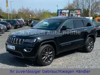 Gebraucht Jeep Grand Cherokee Limited 250 PS (183 kW) 2018 Schwarz SUV
