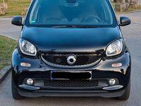 Second-hand Smart ForFour Prime 90 CP (66 kW) 2019 Negru Hatchback