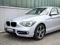 Gebraucht BMW 116 Sport Line 136 PS (100 kW) 2012 Silber Kleinwagen