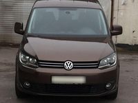 Gebraucht VW Caddy 102 PS (75 kW) 2011 Braun Van / Kleinbus