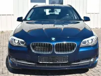 Gebraucht BMW 520 184 PS (135 kW) 2012 Blau Kombi