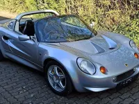 Gebraucht Lotus Elise 122 PS (89 kW) 1999 Silber Cabrio