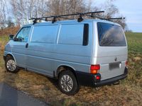Gebraucht VW Transporter 102 PS (75 kW) 2002 Silber Van