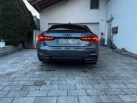 gebraucht Audi A5 B9 50 TDI S-Line Daytonagrau 8 Fach/Scheckheft