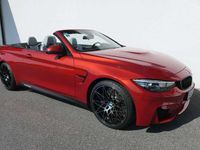 Gebraucht BMW M4 Cabriolet Competition Edition 450 PS (330 kW) 2019 Sakhir orange ii Cabrio