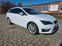 Gebraucht Seat Leon FR 184 PS (135 kW) 2016 Weiß Kombi