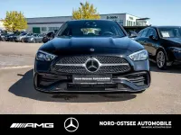 Gebraucht Mercedes C300 AMG 265 PS (194 kW) 2025 Obsidianschwarz metallic Limousine