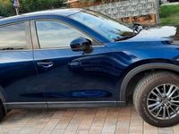 Gebraucht Mazda CX-5 Exclusive-Line 165 PS (121 kW) 2017 Blau SUV