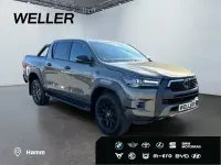 Gebraucht Toyota HiLux Basis 204 PS (150 kW) 2023 Braun Pickup
